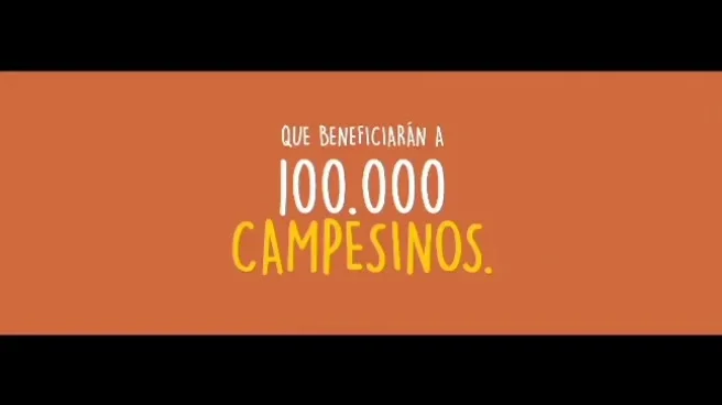 Video de MilAgro con personajes conocidos que invitan a donar mil pesos por el agro