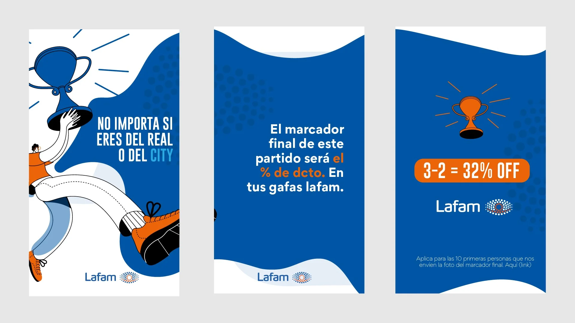 Tres historias de la promoción del marcador: el gancho, la explicación y el descuento del 32 %