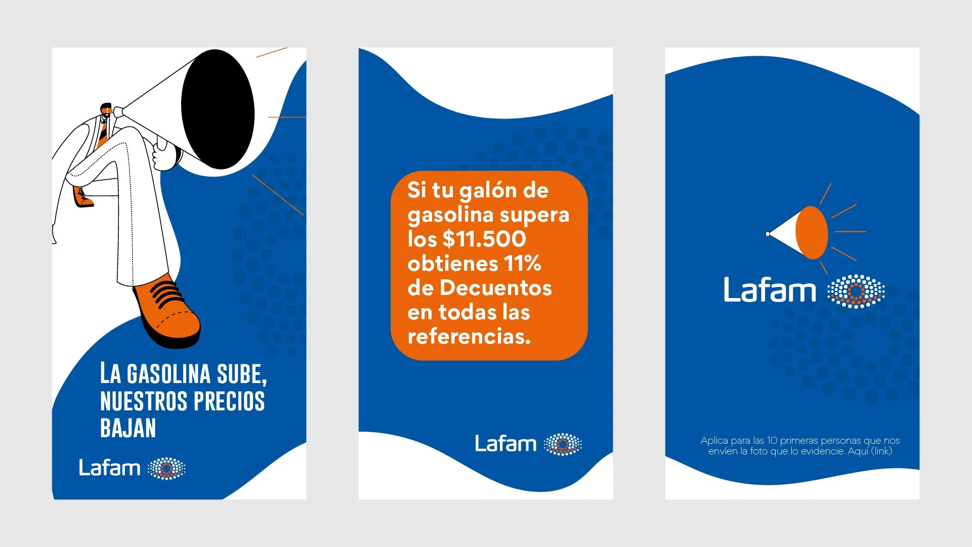 Tres historias de la promoción de la gasolina con el 11 % de descuento