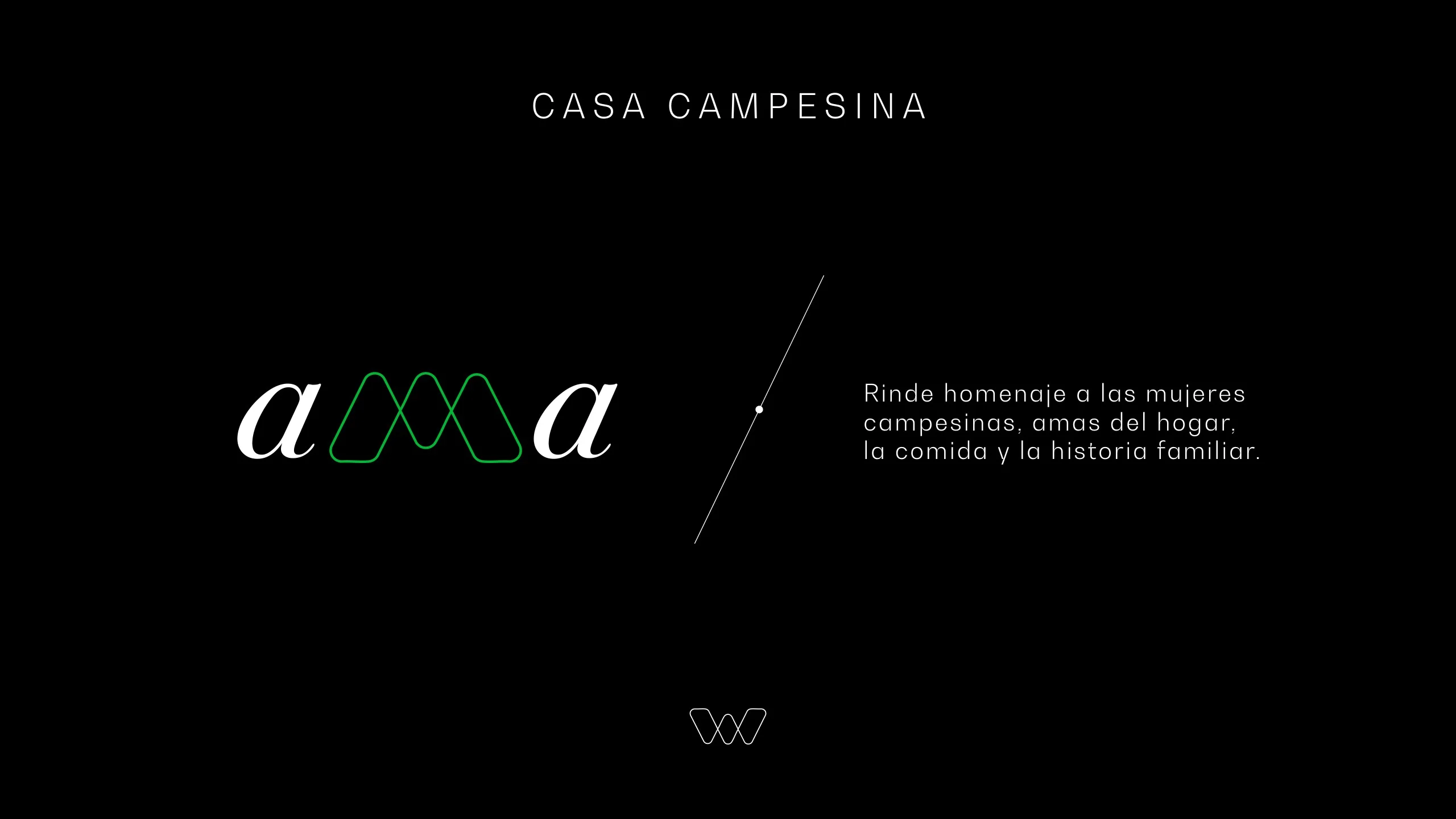 Submarca Ama de la casa campesina, homenaje a las mujeres campesinas